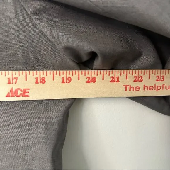 Brooks Brothers Women’s Classic Fit Grey Blazer 10P